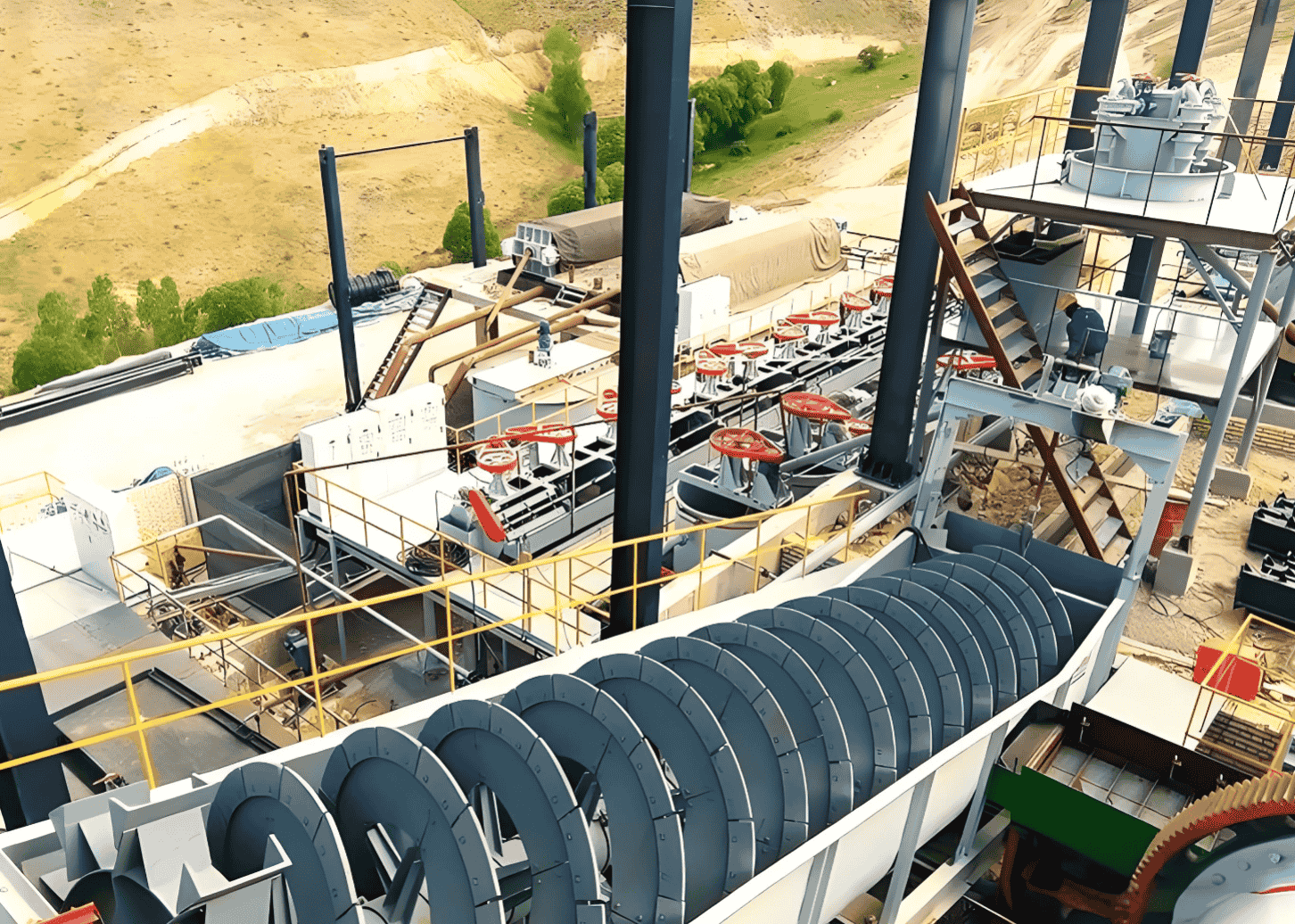 kwaliteit apparatuur voor de verwerking van gouderts fabriek