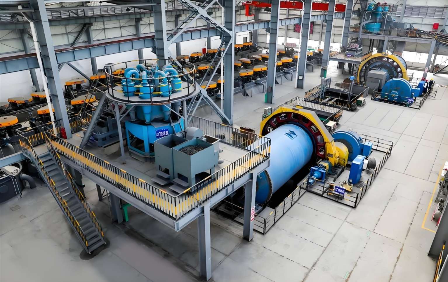 kwaliteit apparatuur voor de verwerking van gouderts fabriek