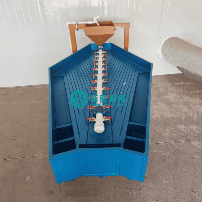Labortory Gravity Table Directly Smeltable Gold Concentrate Table Gemini Shaking Table Gravity ...
