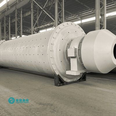 Dry Ball Mill With Air Classifier 0.5tph Mineral Grinding Equipment