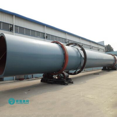 Mining And Metallurgy Rotary Drum Dryer 25TPH Rotary Dryer Machine