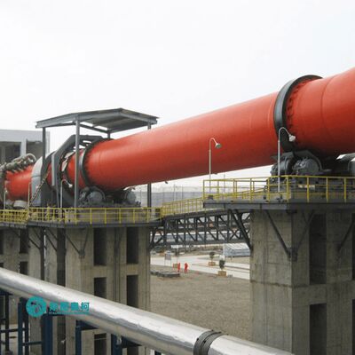 Turnkey Calcination Rotary Kiln Project Cement Clinker Rotary Kiln Furnace