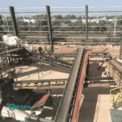 0-100mm Size Output Stone Crushing Plant 50 Tph Stone Crusher