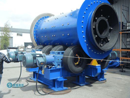 Tyre Mill Mineral Grinding Equipment 100tph ore ball mill