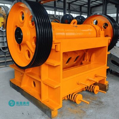 Fine Jaw Crusher Stone Crusher Equipment 5TPH-200TPH Capacity