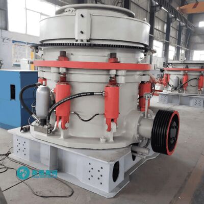 OEM 5TPH-1000TPH Hydraulic Cone Crusher Machine 0-100mm Output Size
