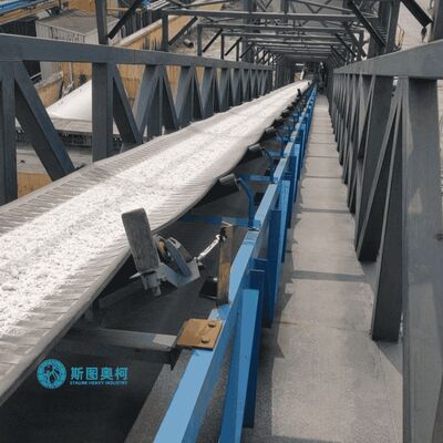 Minerals Mining Conveyor Equipment 78t/H-191t/H Mining Conveyor Belt