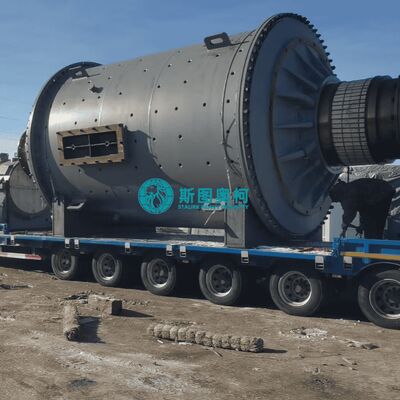 OEM Energy Saving Ball Mill 0.5TPH-200TPH Grinding Mill Mining