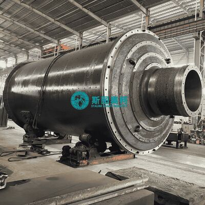 16TPH-70TPH Wet Grinding Ball Mill Mineral Grinding Equipment 200 Mesh