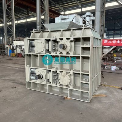 Fine Grinding Four Roller Crusher 200TPH Processing Capacity