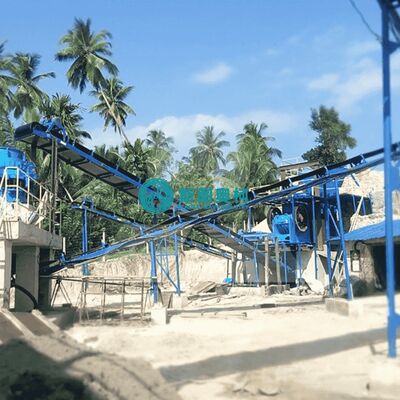 Capacity 50TPH-150TPH Limestone Crushing Plant And Screening Line