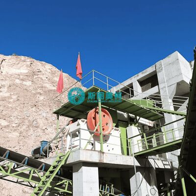 540mm Stone Crusher Equipment 10TPH-150TPH Rock Crushing Machine