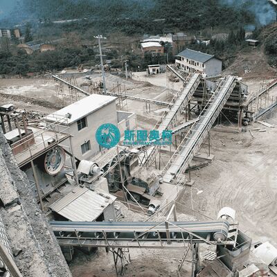100 Tph Stone Crusher Plant River Stone Crusher Equipment OEM