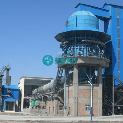 1TPH-80TPH Rotary Calcination Customized For Kaolin And Clay Minerals