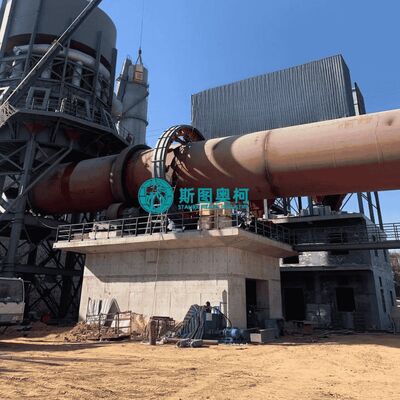 Reduction Roasting Rotary Kiln Calcination For Iron Ore Enrichment