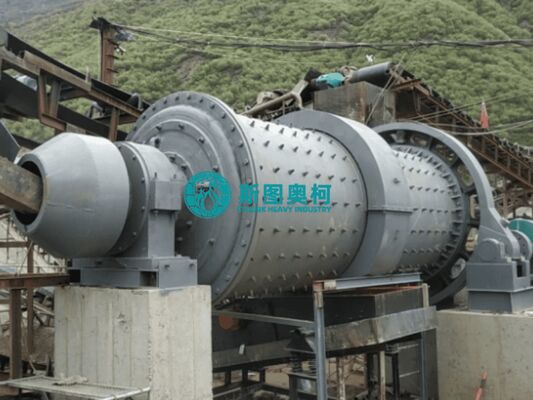 Copper Lithium Iron Ore Grinding Ball Mill 0.5TPH-200TPH Capacity