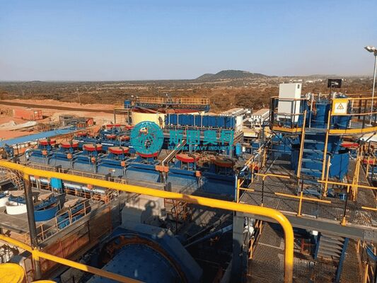 AI Driven Automatic Liquid Level Control System For Flotation Cells