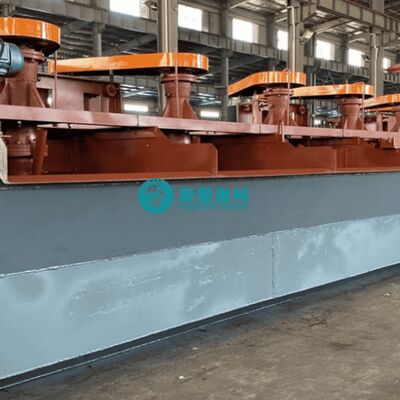 Selective Flotation Separator 3000TPD For Lithium Battery Black Mass Recycling