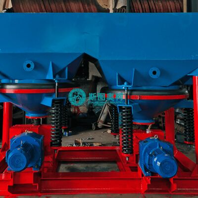 Coltan And Tantalum Ore Jig Separator Machine Beneficiation Equipment
