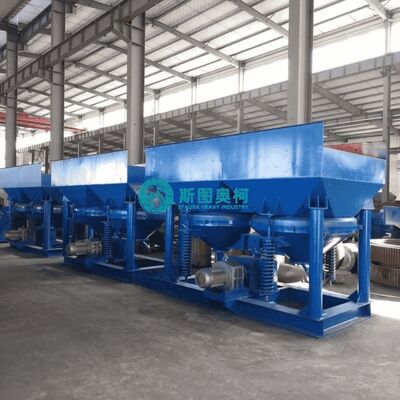 1.5TPH-20TPH Jigger Machine For Diamond And Gemstone Washing