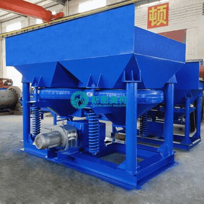 20TPH Gravity Gold Concentrator Small Scale Mining Ore Equipment