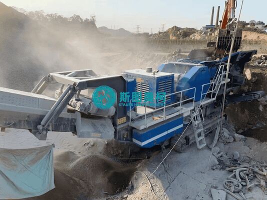 Recycling Concrete Crushing Plant 30TPH-200TPH Stone Crusher Plant