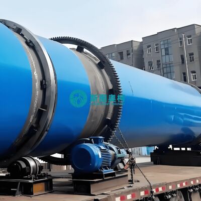 Alternative Fuel Production Equipment Rotary Dryer For Power Plants