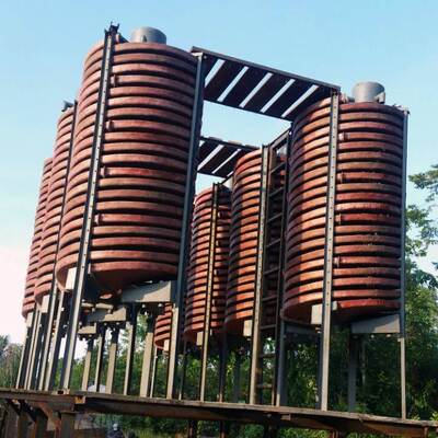 Gravity Spiral Separator Chute