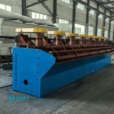Sustainable Mineral Processing Machine With Zero Discharge Technology