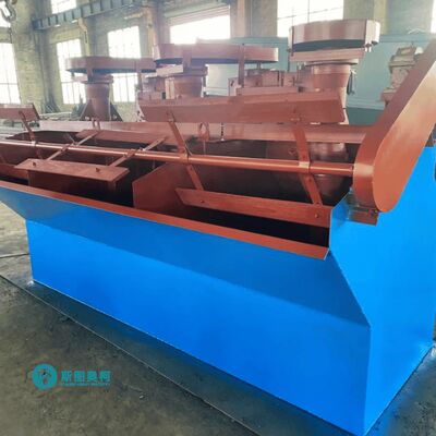 Sustainable Mineral Processing Machine With Zero Discharge Technology